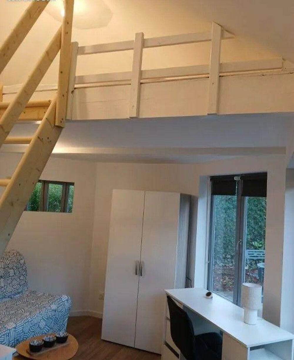 Location Appartement Superbe studio meublé 20m² avec terrasse et jardin Marcq-en-baroeul
