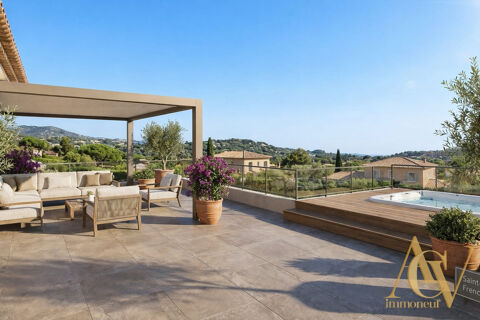   Villa sur le toit - Saint Rapha�l Appartement - 4 pi�ce(s) - 94 m�