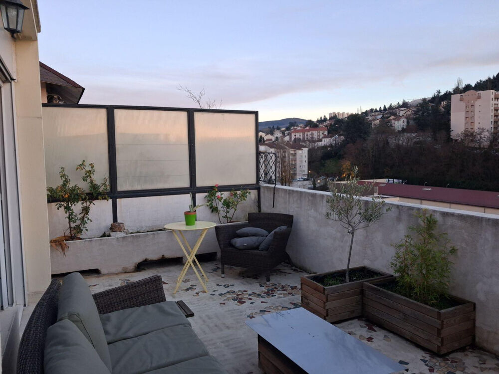 Location Appartement Bel appartement et grande terrasse Saint-Étienne