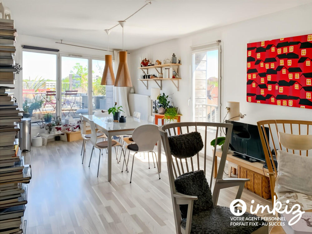 Vente Appartement T4 avecTerrasse Panoramique aux Portes de Mouvaux Tourcoing