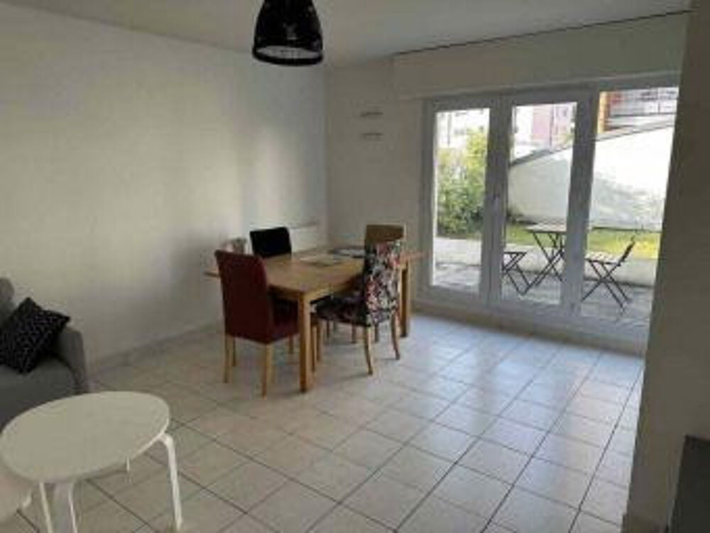 Location Appartement 2P meublé 48m² avec terrasse, quartier Eraudière Nantes