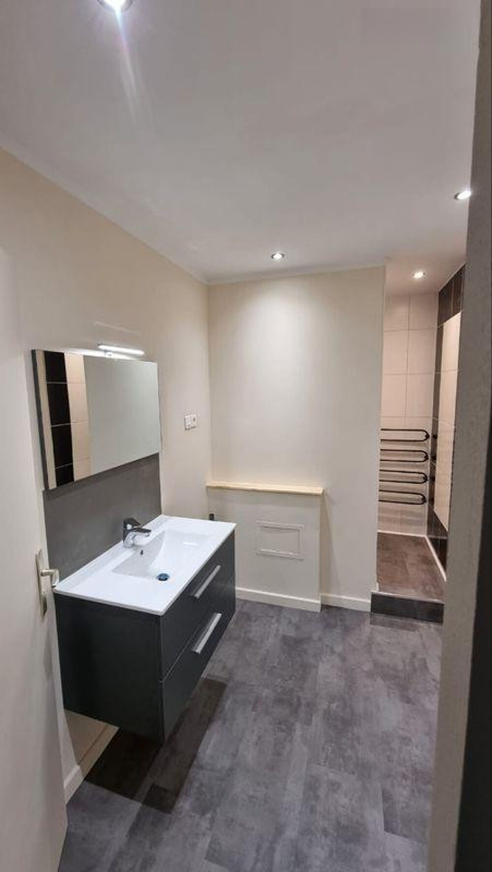 Location Appartement Beau 2P rénové 55m2 avec balcon Grenoble