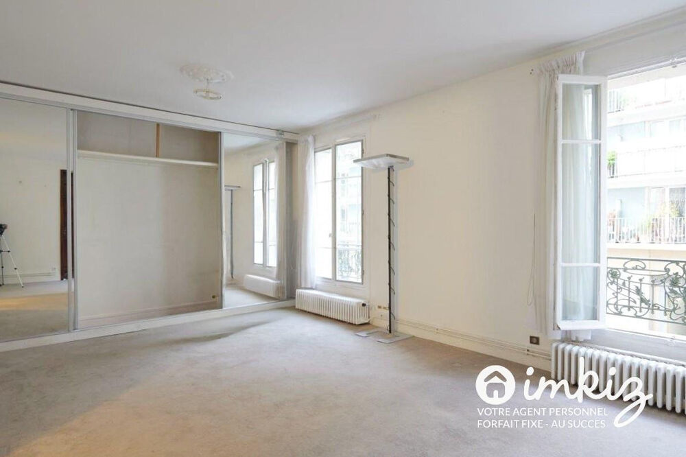 Vente Appartement Grand T2 proche Mouffetard- Jardin des plantes Paris 5