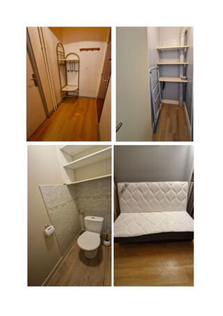  Appartement à louer 1 pièce 18 m²