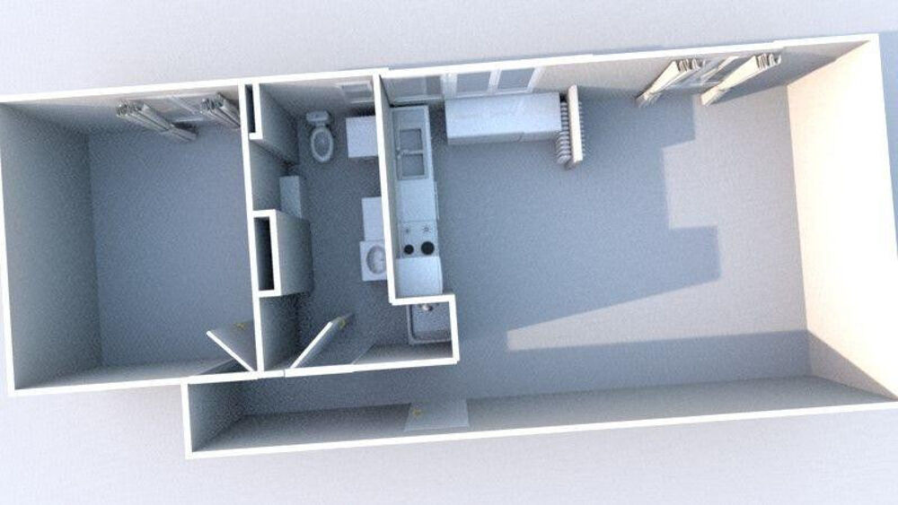 Location Appartement Grand 2 pièces de 50 m² lumineux & parfait état Courbevoie