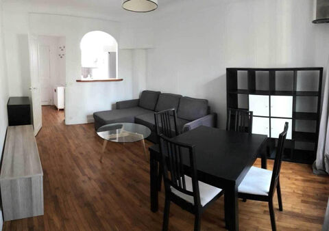   Beau 2P meubl� 47m� avec balcon Appartement - 2 pi�ce(s) - 47 m�