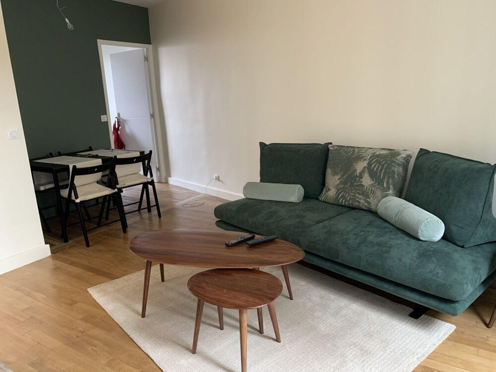 Location Appartement Beau 2P meublé 39m² entièrement refait à neuf Boulogne-billancourt