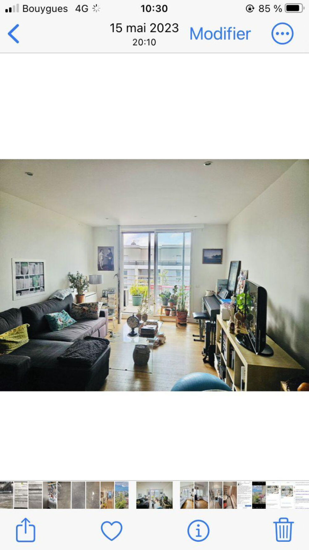 Location Appartement T3 soleil vue et terrasse, Cuisine/séjour, 2 sdb Grenoble