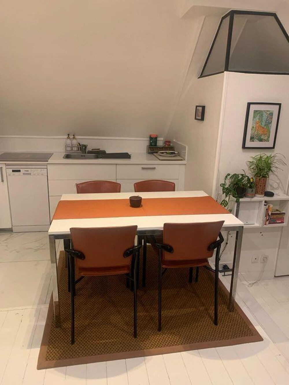 Location Appartement Charmant appartement meublé – Vue dégagée Paris 17