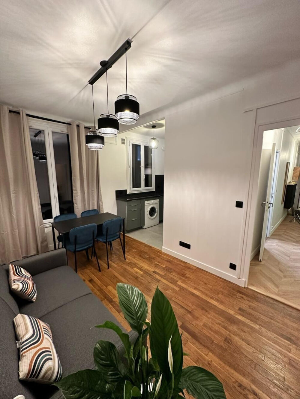 Location Appartement Charmant 2P traversant 36m² meublé et rénové Courbevoie