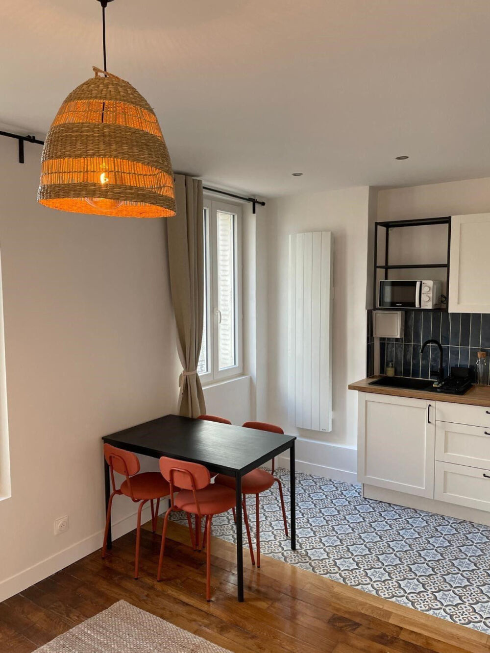 Location Appartement Beau studio meublé de 19,5m² calme sans vis à vis Asnières-sur-seine