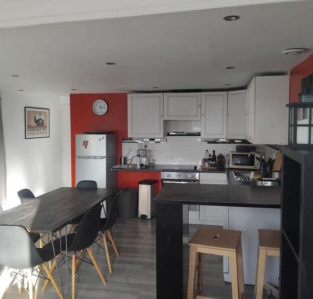 Location Appartement Beau 2P meublé 49m² Quartier Saint Maurice Lille