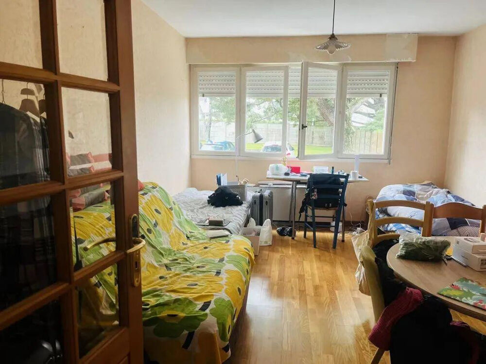 Location Appartement Beau 2P (ou T1bis) meublé 33 m2+ parking Jonelière Nantes
