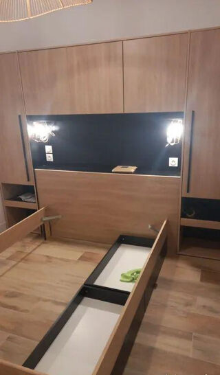  Appartement � louer 2 pi�ces 44 m� Marseille 5�me