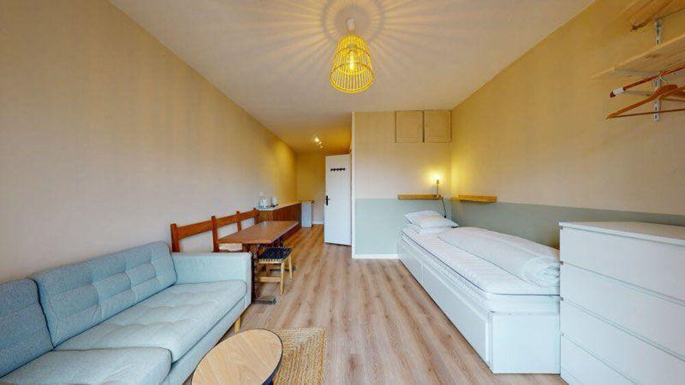 Beau T1bis meublé et entièrement rénové 25m²