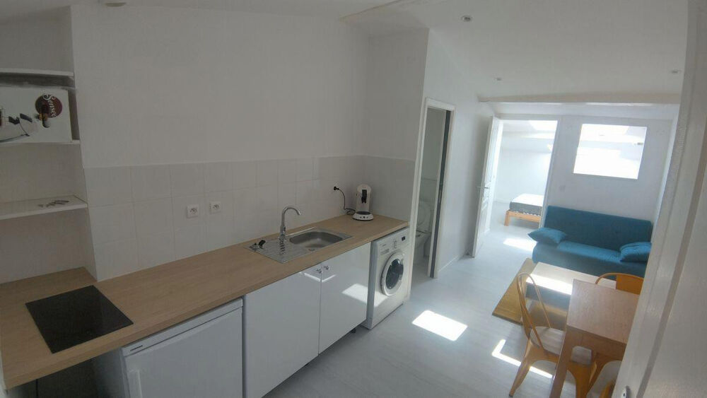 Location Appartement [Saint-Michel] T1 Bis Meublé & Rénové Bordeaux