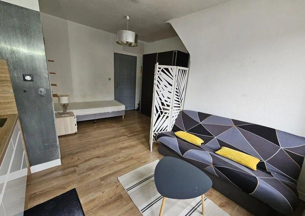Location Appartement Beau studio meublé 23m² centre de Mulhouse Mulhouse