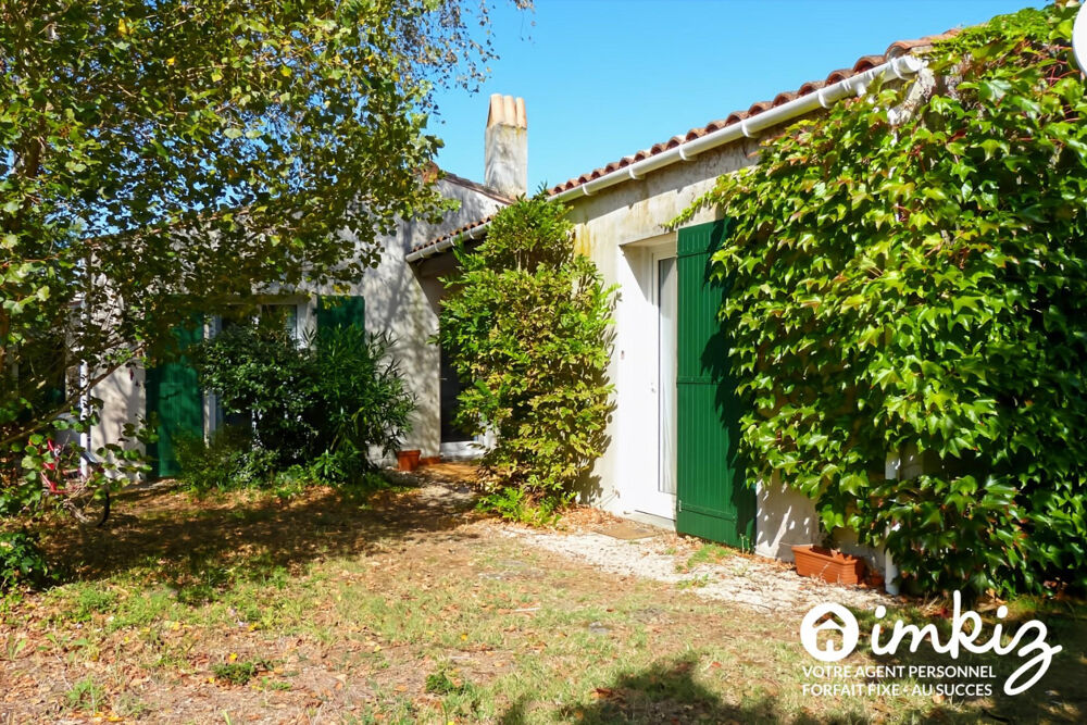 Vente Maison Maison calme, proche de la mer, 3 ch., avec patio Saint-clément-des-baleines