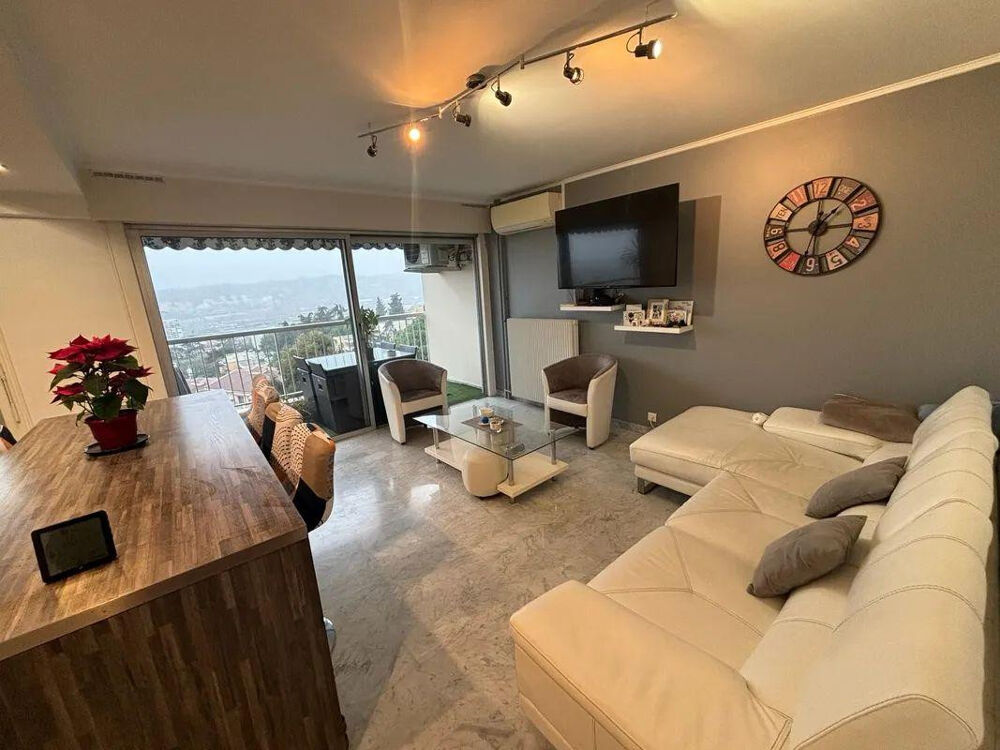 Location Appartement Superbe 2P meublé 43m² Corniche Fleurie Nice Nice