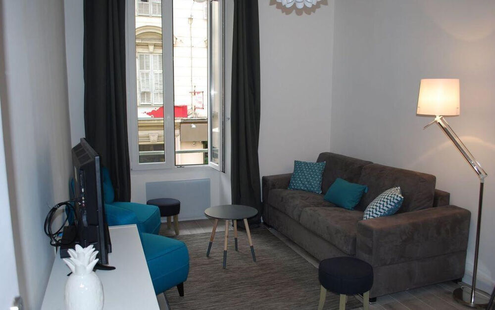 Location Appartement 3 pièces de 58m2 pour étudiants proche Promenade Nice
