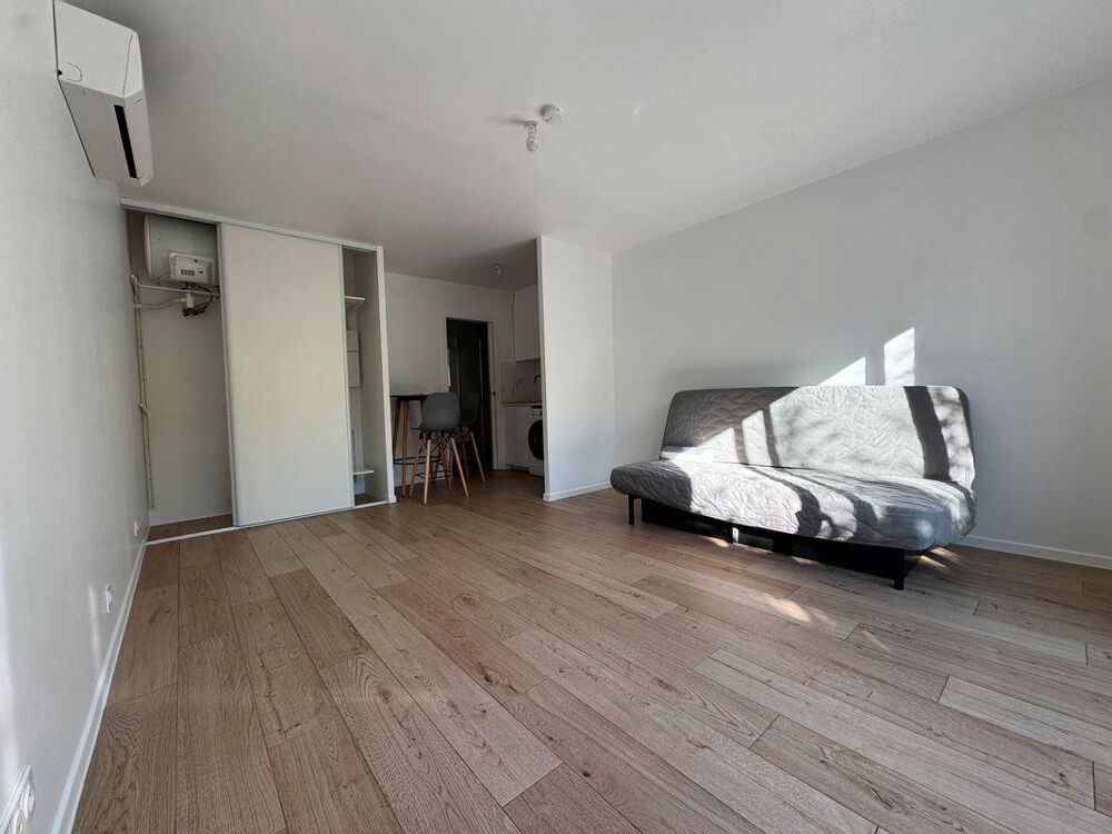 Location Appartement Studio de 25 m2 avec terrasse et jardin Aix-en-provence