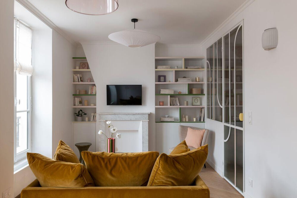 Location Appartement Magnifique 2 pièces meublé à Aubervilliers Aubervilliers