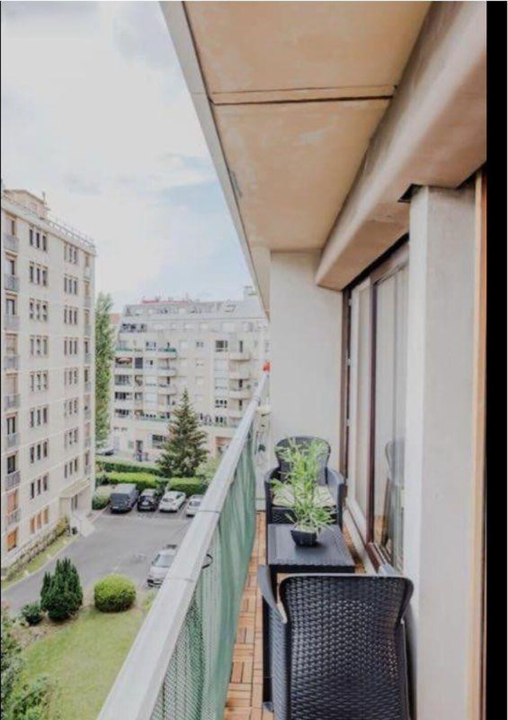Location Appartement Grand studio meublé 38m² à Asnières sur Seine Asnières-sur-seine