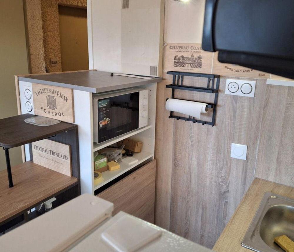 Location Appartement Studio ref NEUF Caudéran av G Leclerc Bordeaux