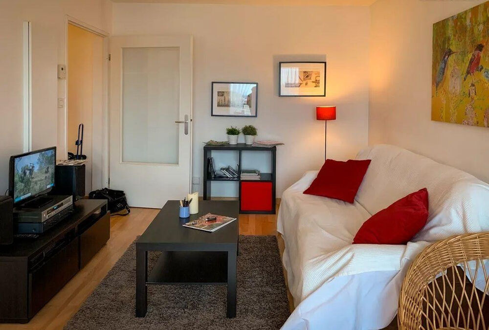 Location Appartement Beau 2P meublé 47m² vue dégagée Angers