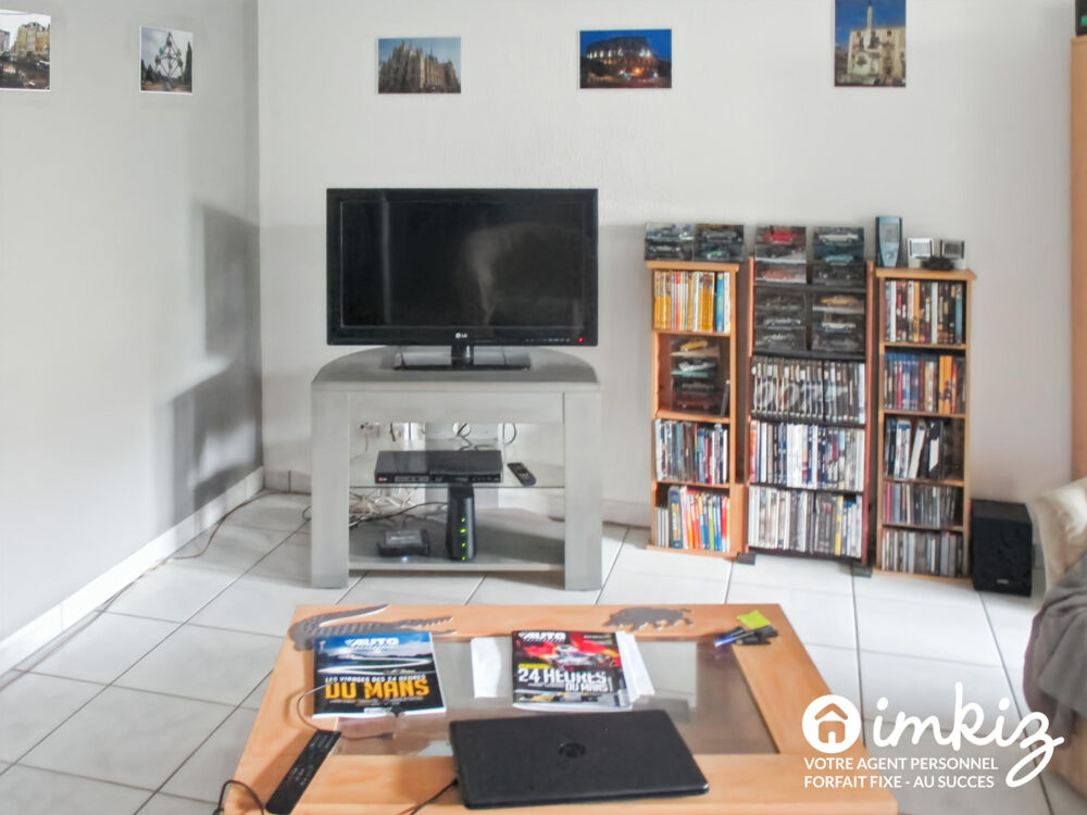 ideal investisseur - appartement 2 pièces avec ter