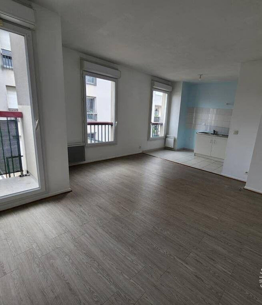 Beau 2P 47m² bien distribué et lumineux