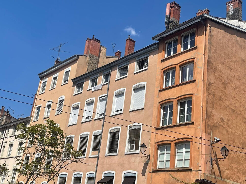 Location Appartement Vieux Lyon 4 pièces 100% rénové meublé 80 m² 2 Chr Lyon 5