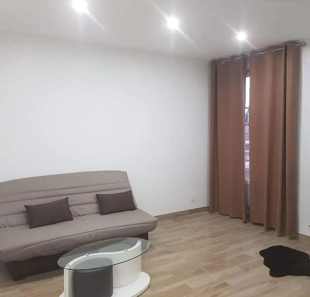 Location Appartement Beau studio 27m² meublé entièrement refait à neuf Nancy