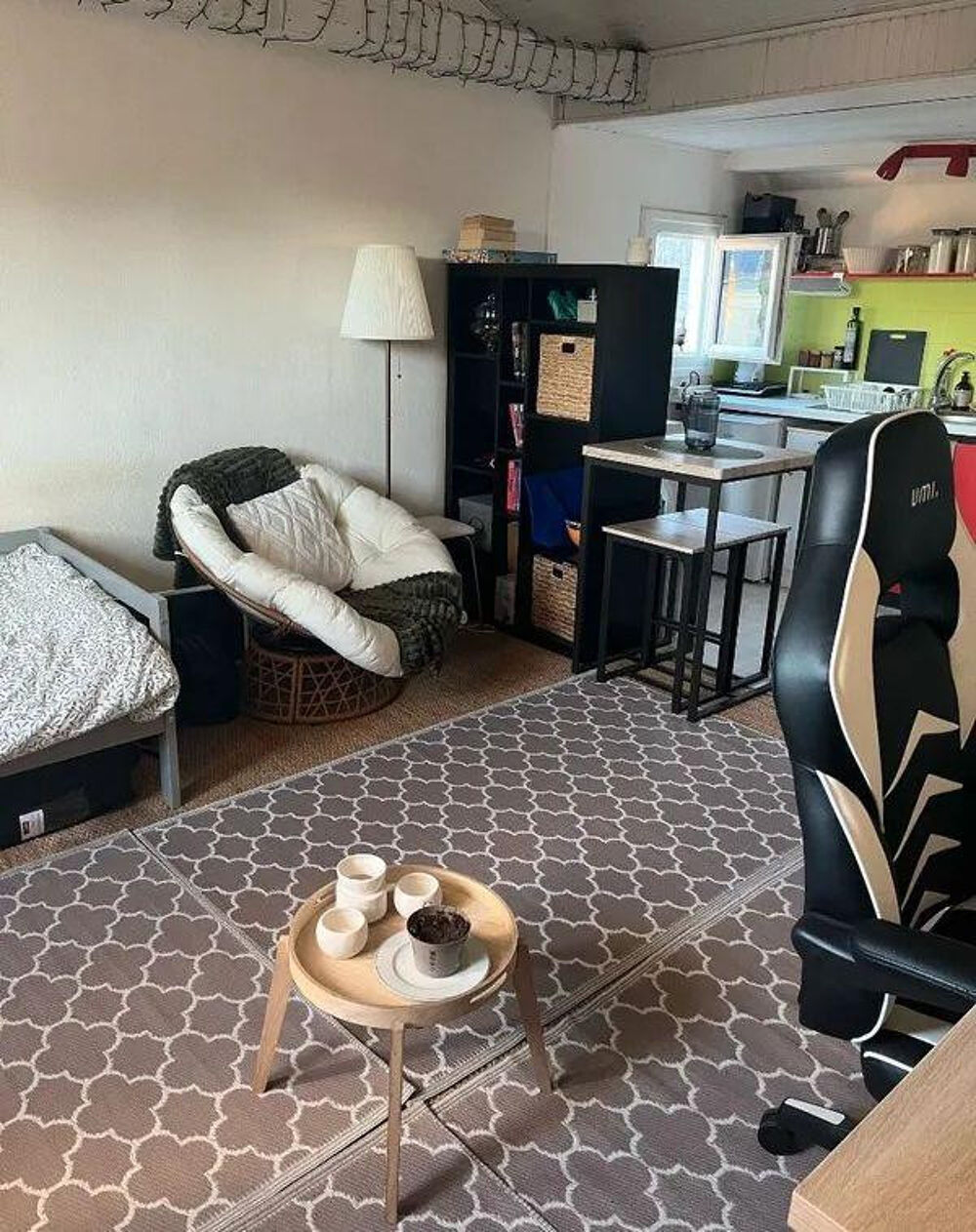 Location Appartement Beau studio 25m² meublé et équipé aux Halles Tours