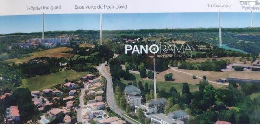 Location Appartement Appartement T3 avec terrasse (14m²) et parking Toulouse