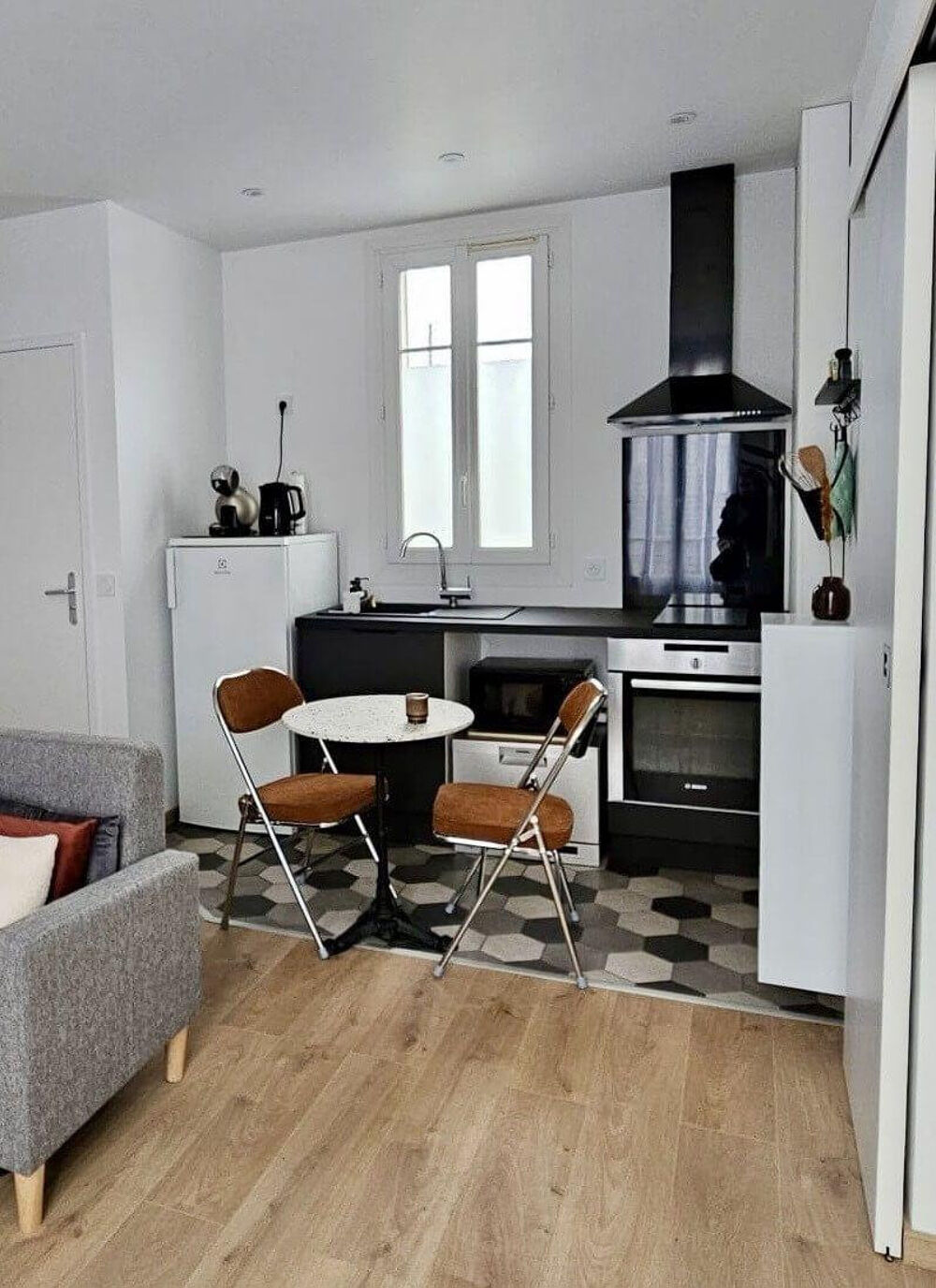 Location Appartement Beau 2P meublé 28m² rénové et équipé Houilles