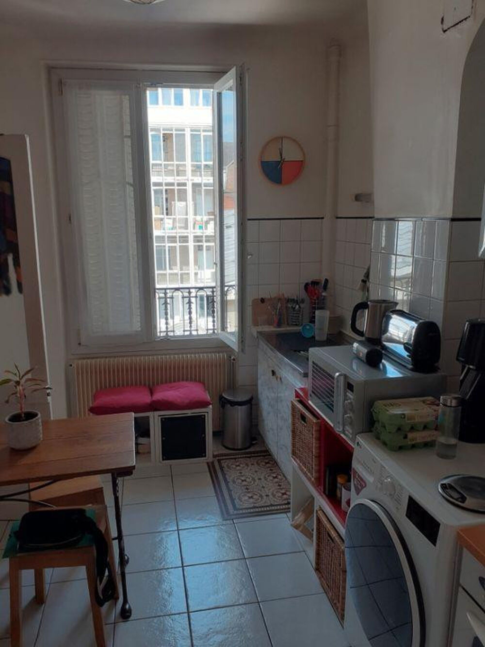 Location Appartement F3 44 m2  Reims passage du commerce Reims