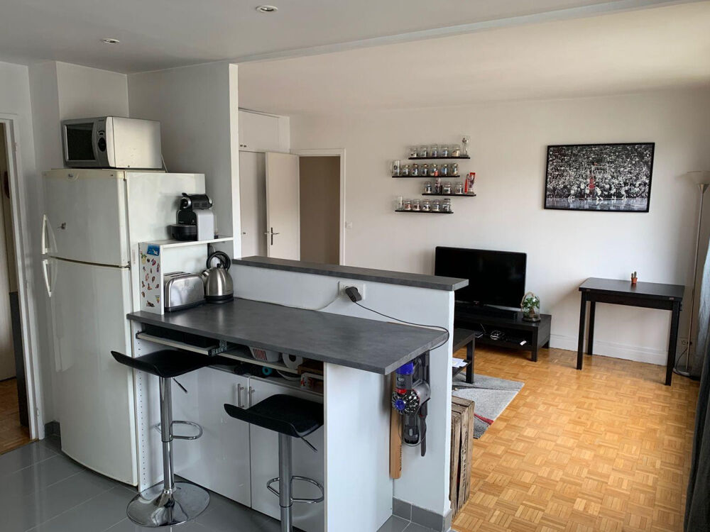 Appartement T3 plein centre Gentilly