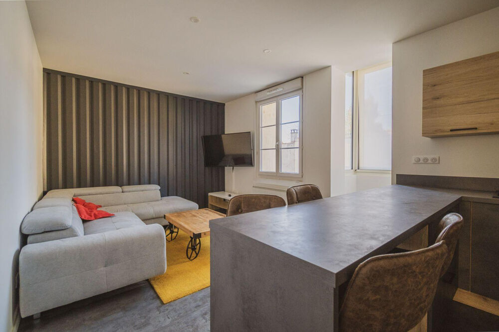 Location Appartement T2 Meublé - cœur de Quartier 7 Deniers Toulouse