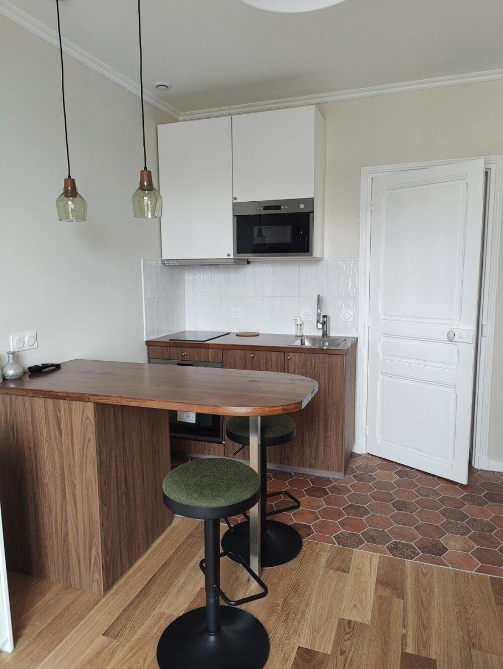 Location Appartement Charmant 2P meublé de 29 m² entièrement rénové Choisy-le-roi