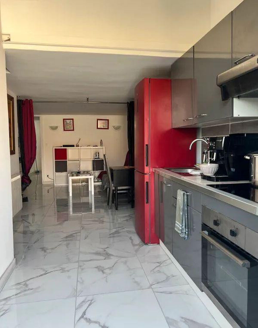 Location Appartement T3 70m2 meublé DUPLEX + jardin +parking à LATTES Lattes