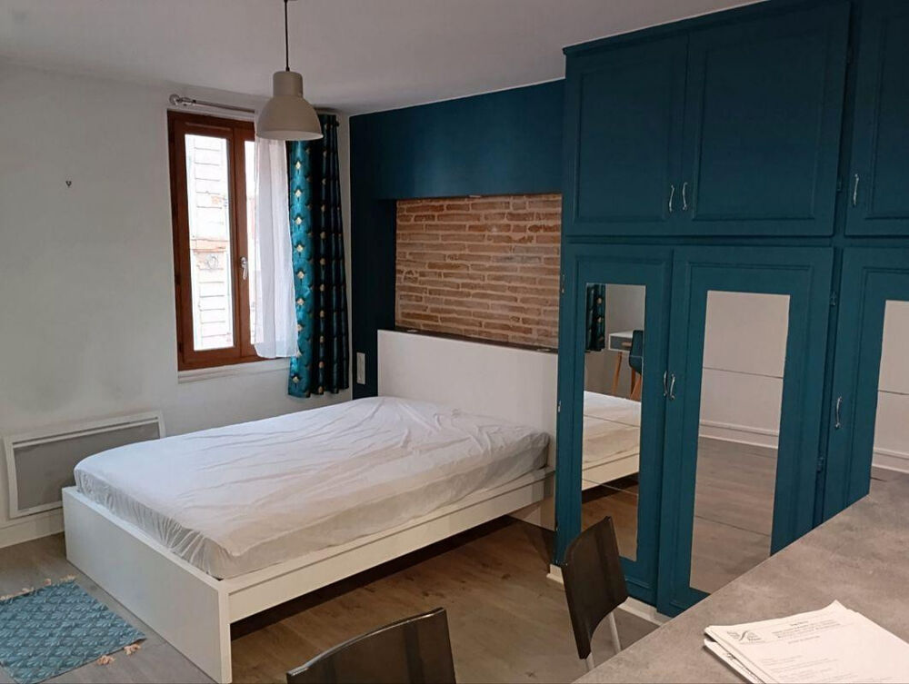 Location Appartement Beau studio meublé 24m² rénové Toulouse