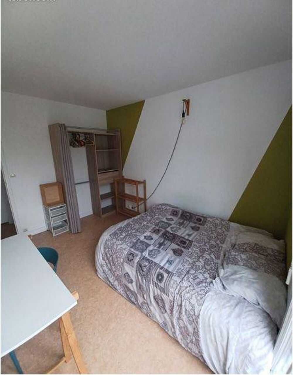 Location Appartement Belle chambre meublée 10m² dans coloc 60m² Angers