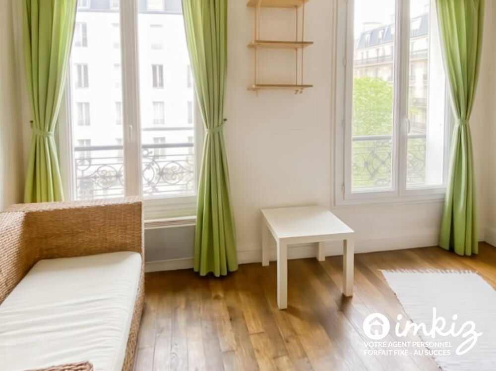 Vente Appartement 2P de 27m² sans perte de place Clichy