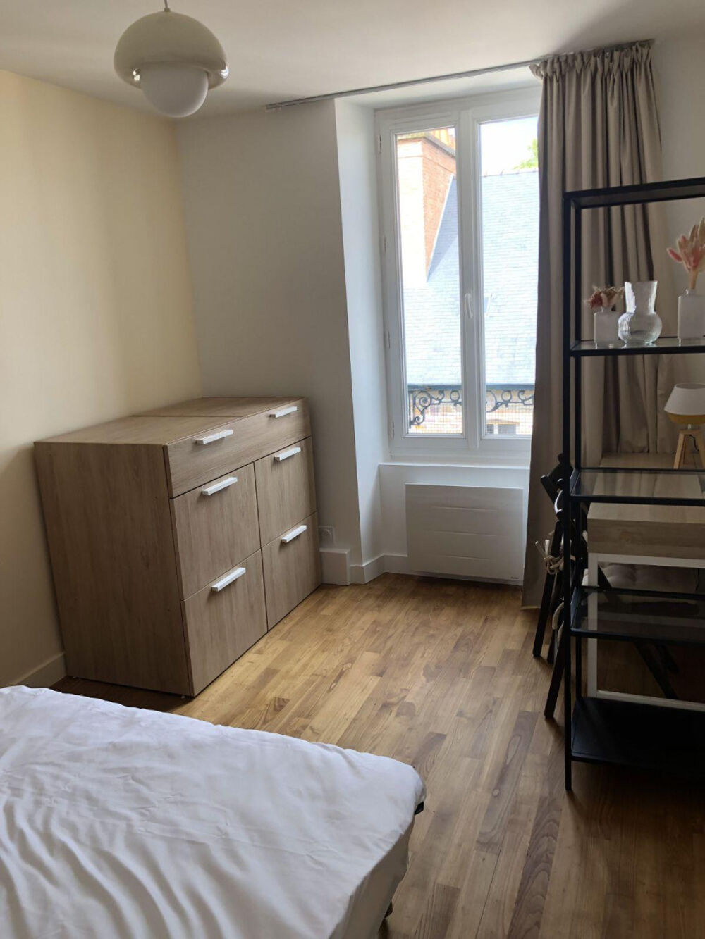 Location Appartement Appartement T1 meublé et rénové Centre Gare Rennes