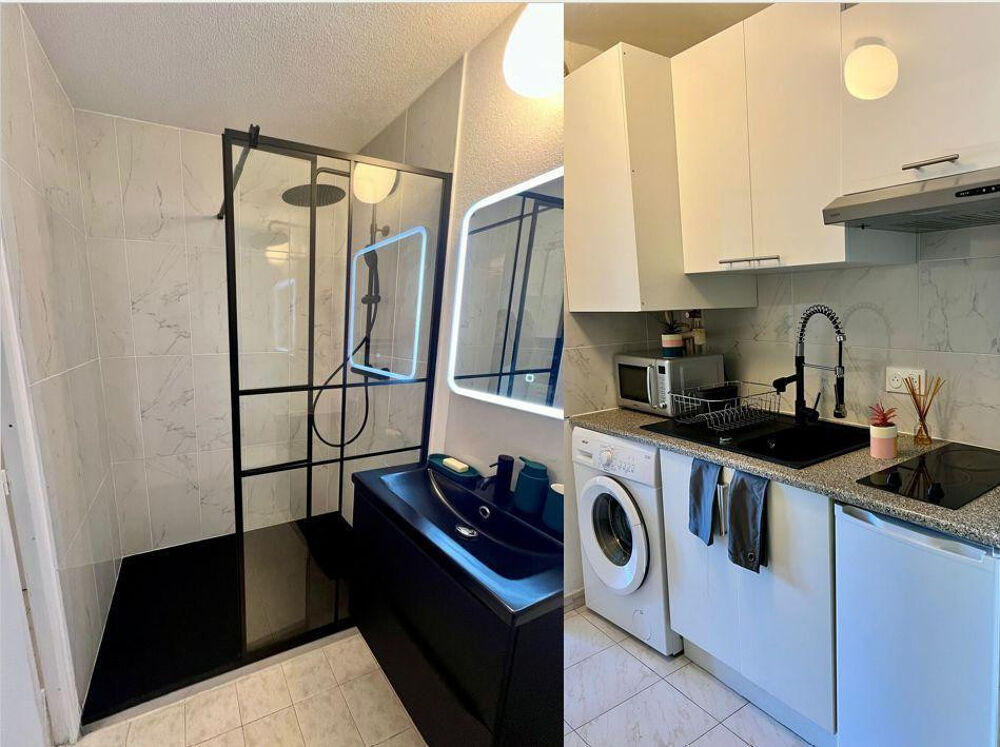 Location Appartement Superbe studio meublé 22m² avec balcon Nice