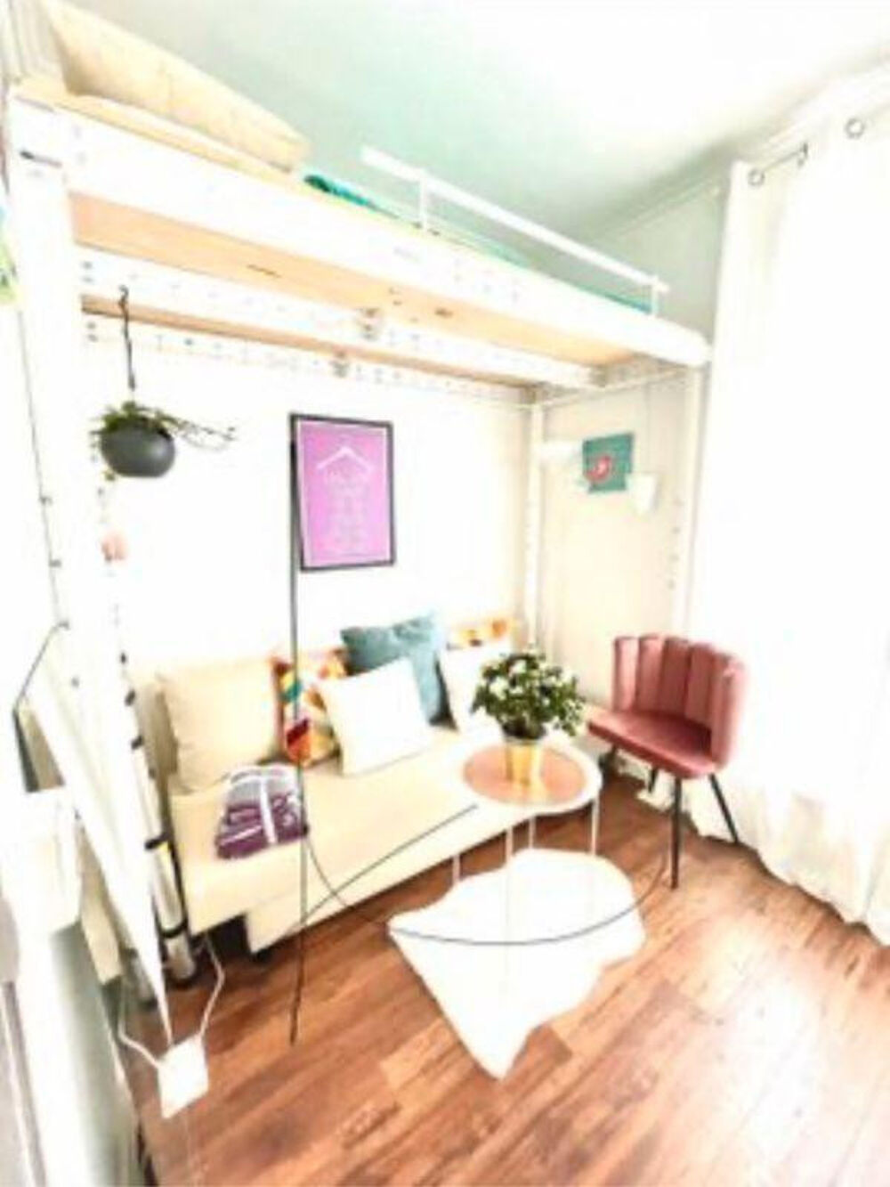 Location Appartement Studio 14m2 meublé et équipé Paris 15