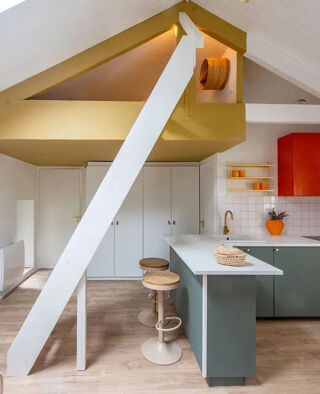  Appartement à louer 2 pièces 30 m²