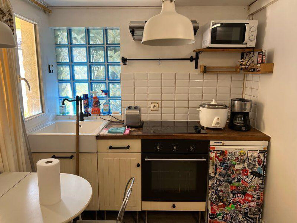 Beau studio meublé 20m²