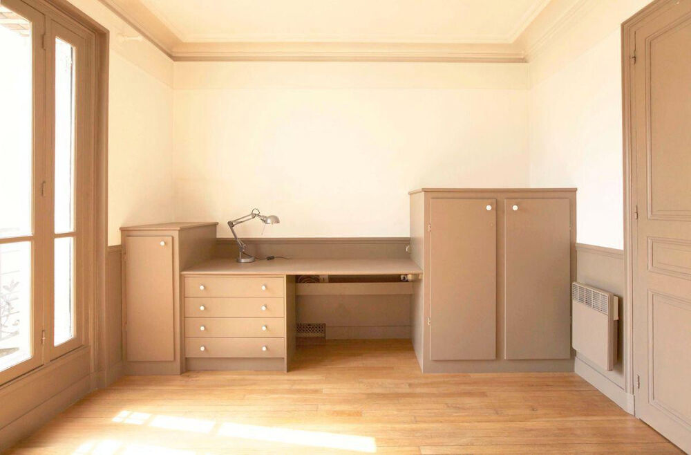Studio d'architecte avec terrasse, 30m2